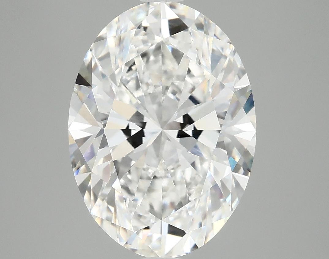 4.03 Carat Oval Shaped Excellent Cut VS1 IGI Certified Lab Grown Diamond