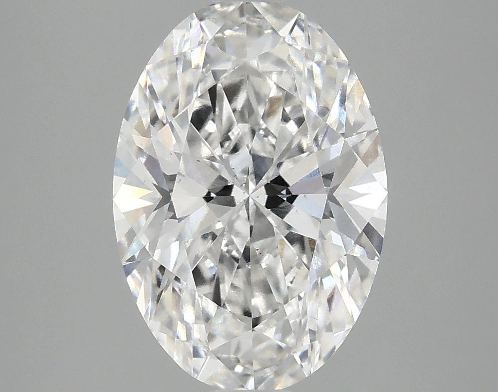 3.02 Carat Oval Shaped Ideal Cut VS2 IGI Certified Lab Grown Diamond