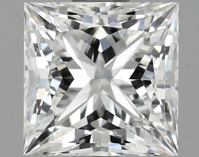 1.09 Carat Princess Shaped Ideal Cut VS1 IGI Certified Lab Grown Diamond