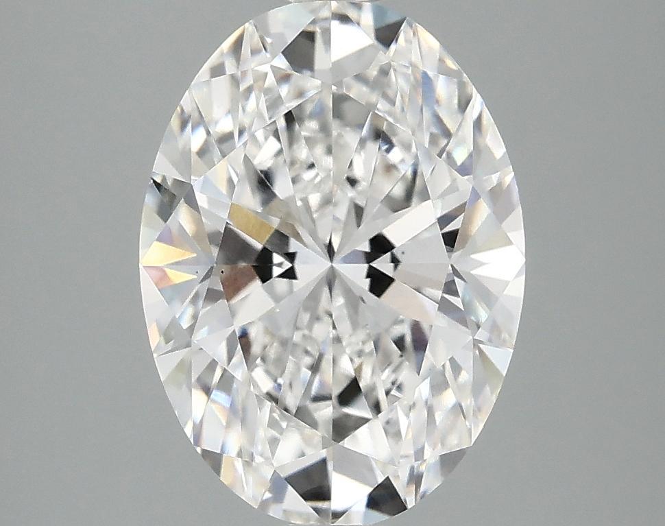 3.09 Carat Oval Shaped Excellent Cut VS1 IGI Certified Lab Grown Diamond