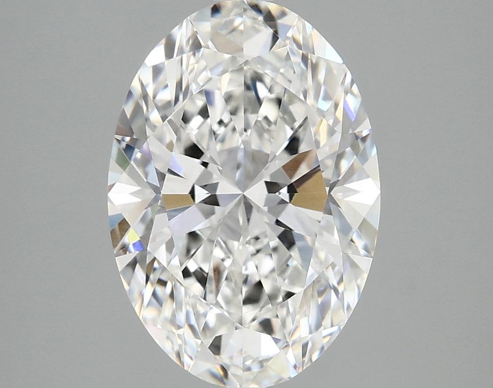 3.1 Carat Oval Shaped Ideal Cut VVS2 IGI Certified Lab Grown Diamond