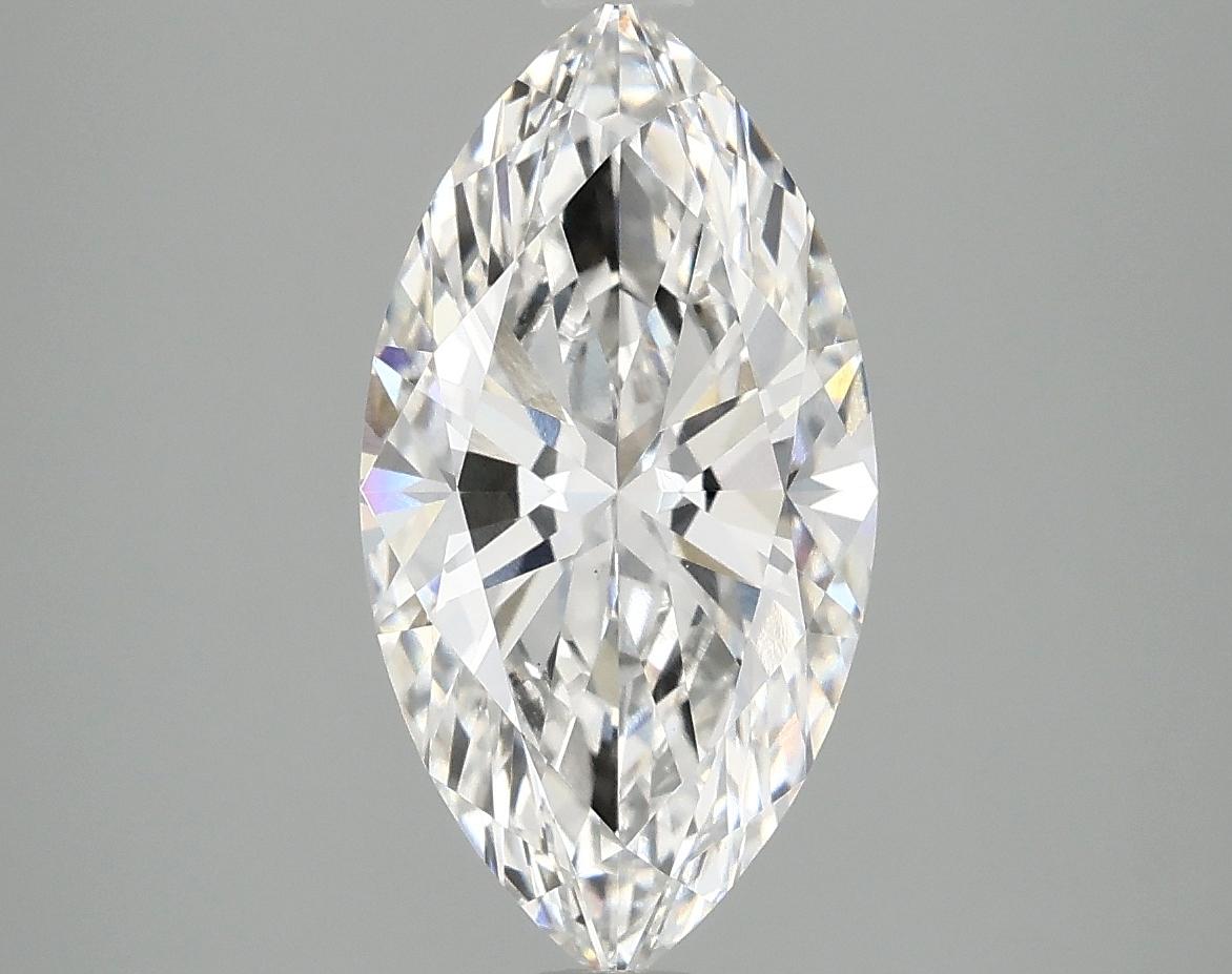 2.55 Carat Marquise Shaped Ideal Cut VS1 IGI Certified Lab Grown Diamond