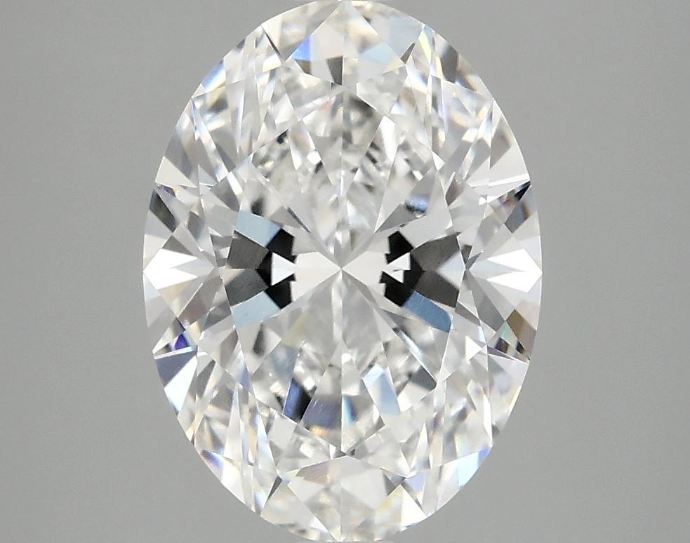 3.09 Carat Oval Shaped Excellent Cut VVS2 IGI Certified Lab Grown Diamond