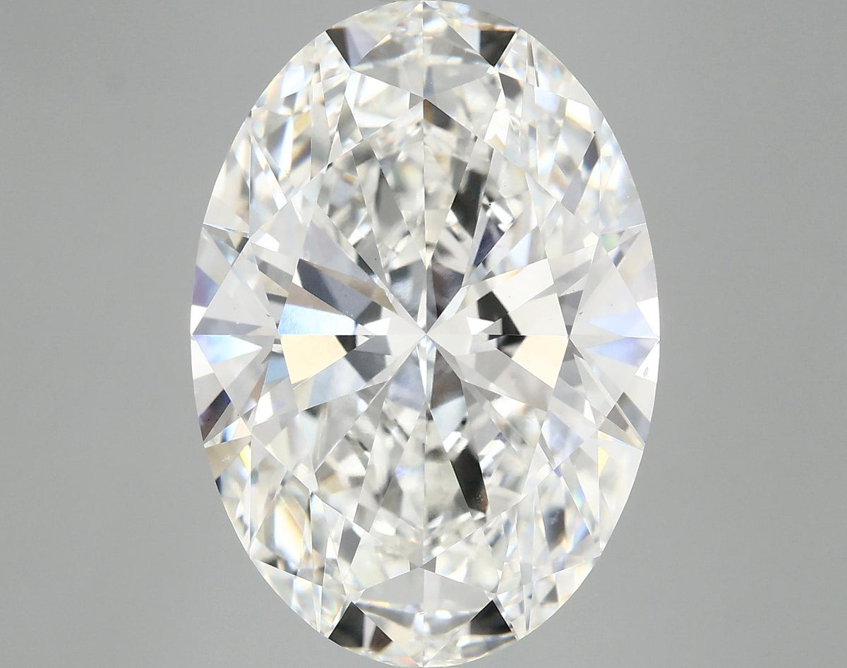 9.35 Carat Oval Shaped Ideal Cut VS2 IGI Certified Lab Grown Diamond