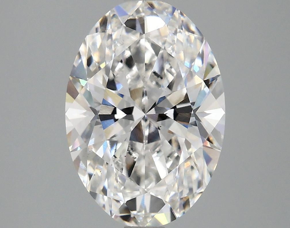 3.07 Carat Oval Shaped Ideal Cut VS2 IGI Certified Lab Grown Diamond