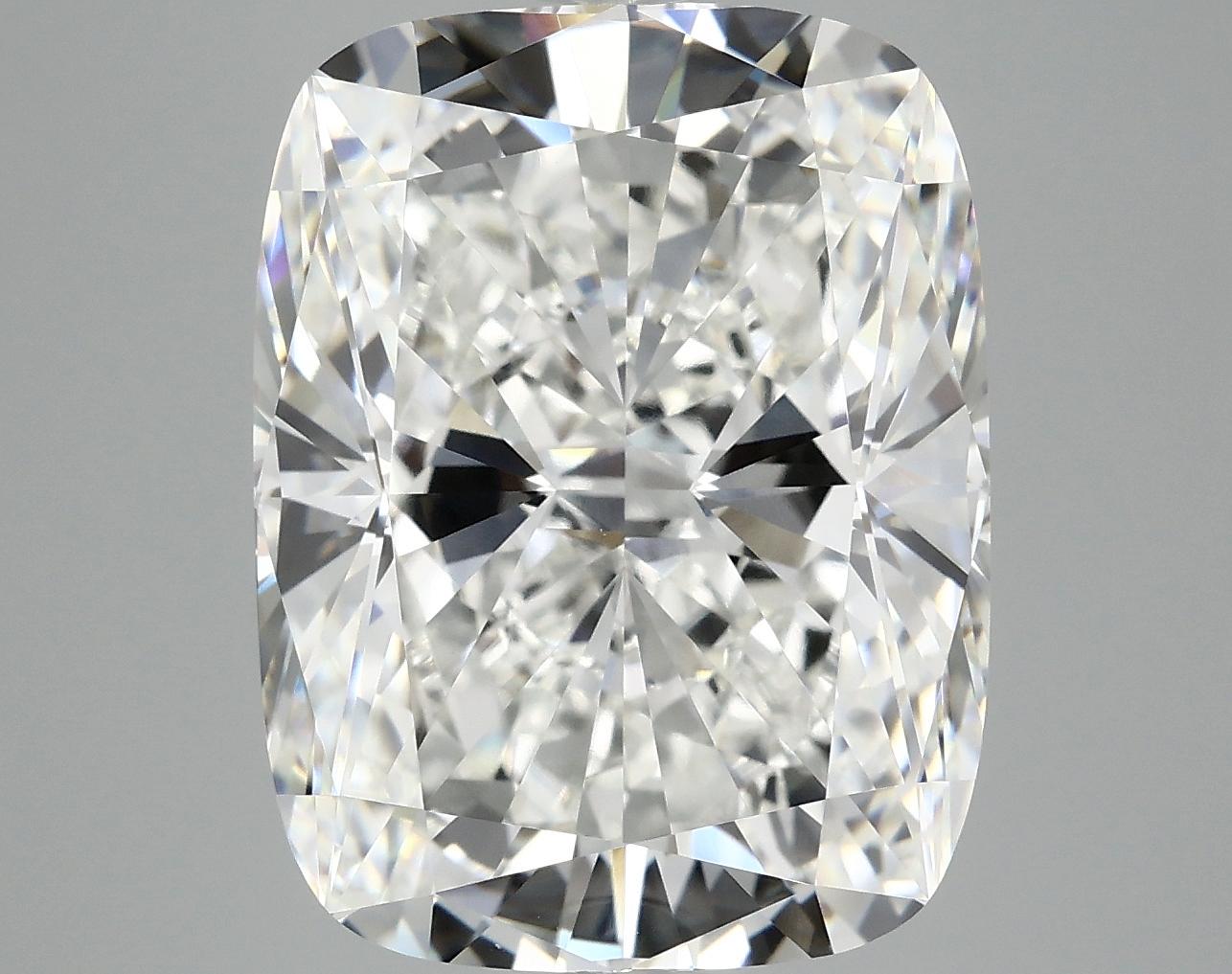 10.41 Carat Cushion Shaped Excellent Cut VVS2 IGI Certified Lab Grown Diamond