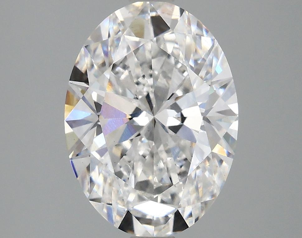 3.0 Carat Oval Shaped Excellent Cut VS2 IGI Certified Lab Grown Diamond