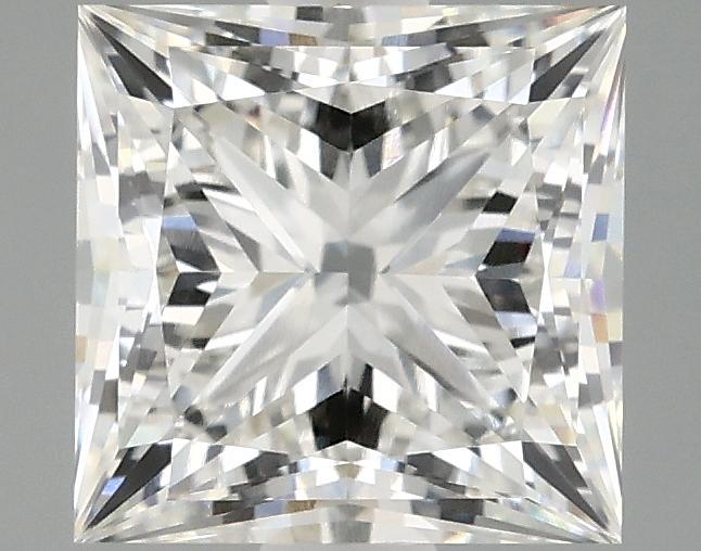 2.07 Carat Princess Shaped Ideal Cut VS1 IGI Certified Lab Grown Diamond