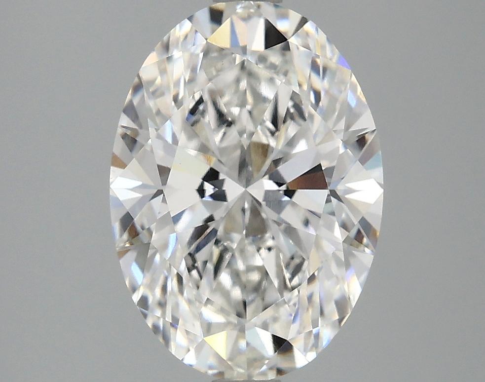 3.05 Carat Oval Shaped Ideal Cut VS1 IGI Certified Lab Grown Diamond