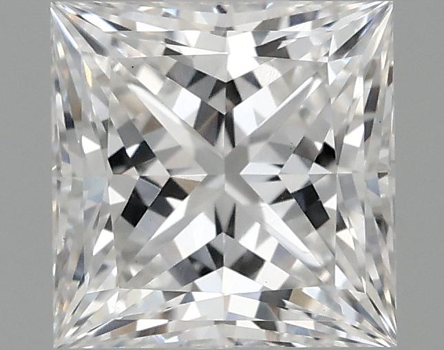 0.97 Carat Princess Shaped Ideal Cut VS1 IGI Certified Lab Grown Diamond