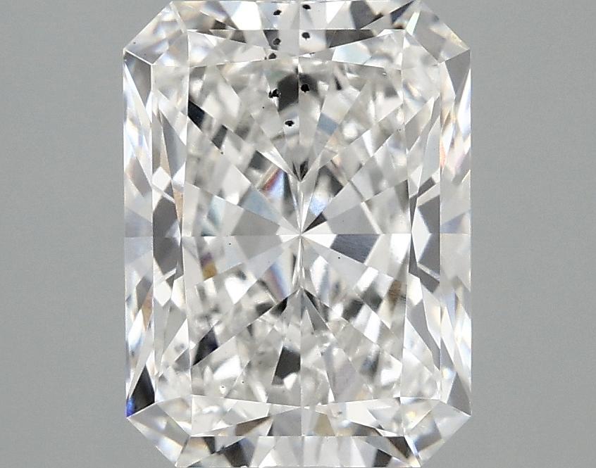 3.04 Carat Radiant Shaped Excellent Cut SI1 IGI Certified Lab Grown Diamond