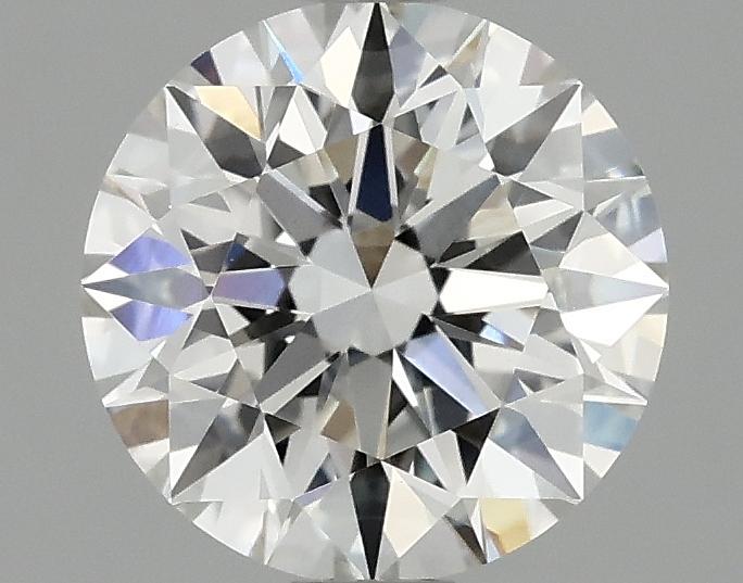 1.97 Carat Round Shaped Excellent Cut VVS2 IGI Certified Lab Grown Diamond