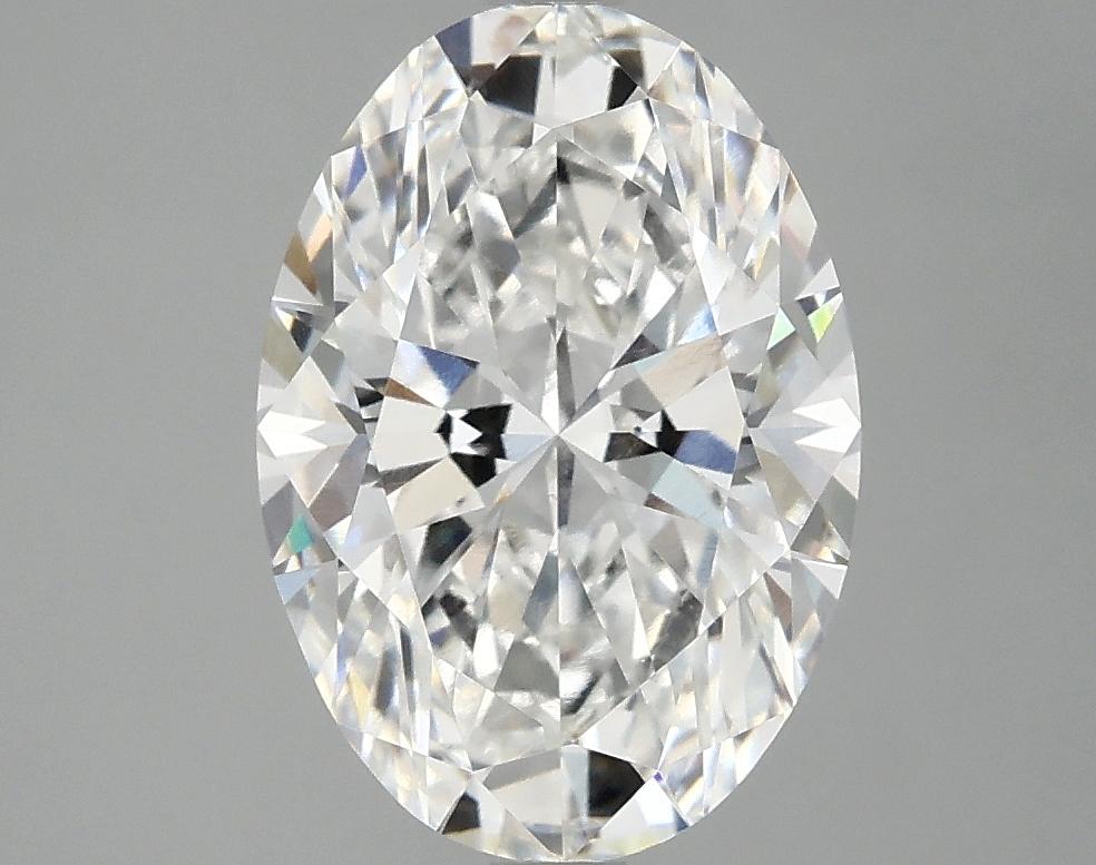 3.05 Carat Oval Shaped Ideal Cut VS1 IGI Certified Lab Grown Diamond