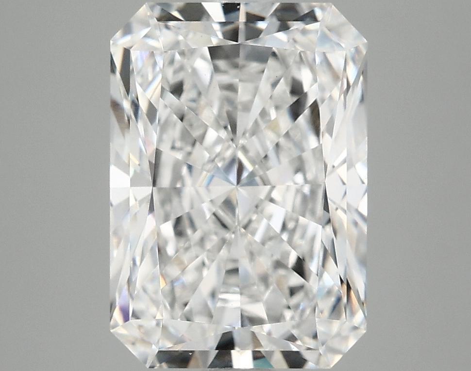 4.12 Carat Radiant Shaped Ideal Cut VS1 IGI Certified Lab Grown Diamond