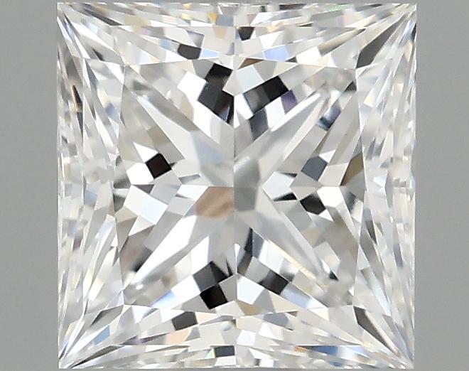 0.98 Carat Princess Shaped Ideal Cut VVS2 IGI Certified Lab Grown Diamond