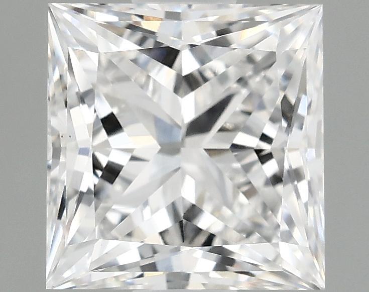 1.48 Carat Princess Shaped Ideal Cut VS1 IGI Certified Lab Grown Diamond