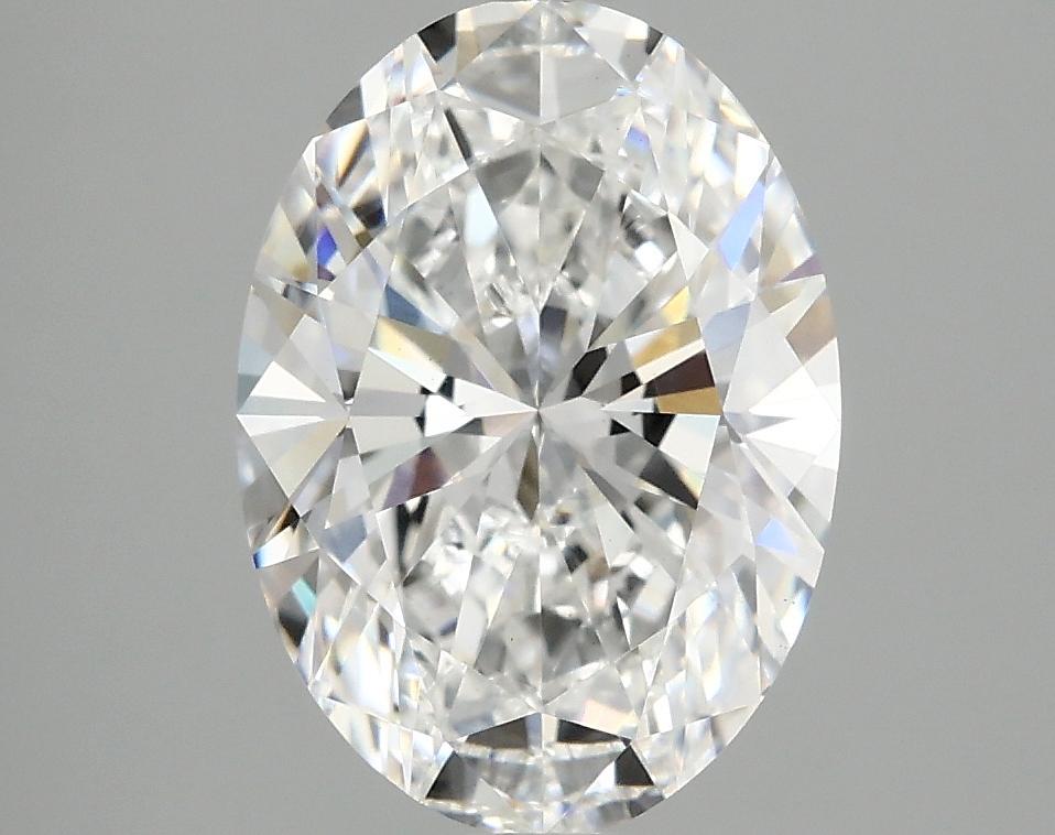 2.97 Carat Oval Shaped Ideal Cut VS1 IGI Certified Lab Grown Diamond