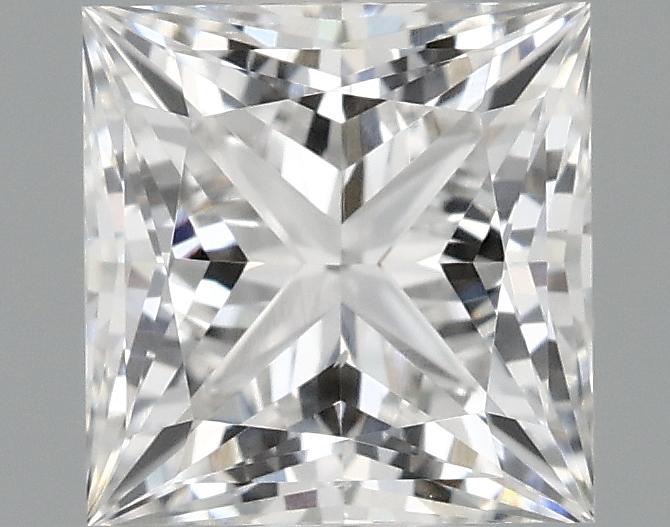 1.03 Carat Princess Shaped Ideal Cut VS2 IGI Certified Lab Grown Diamond