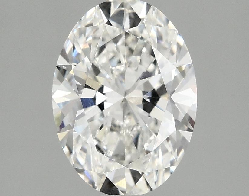 1.54 Carat Oval Shaped Ideal Cut VVS2 IGI Certified Lab Grown Diamond