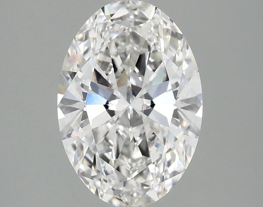 2.0 Carat Oval Shaped Ideal Cut VVS2 IGI Certified Lab Grown Diamond