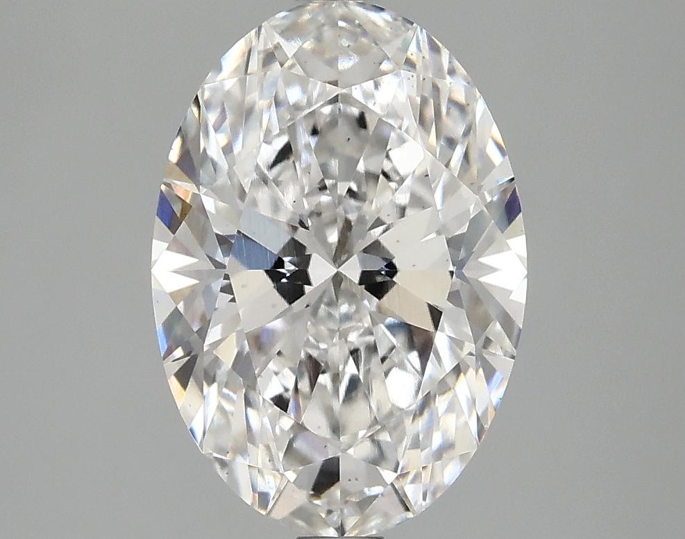 3.04 Carat Oval Shaped Ideal Cut VS2 IGI Certified Lab Grown Diamond
