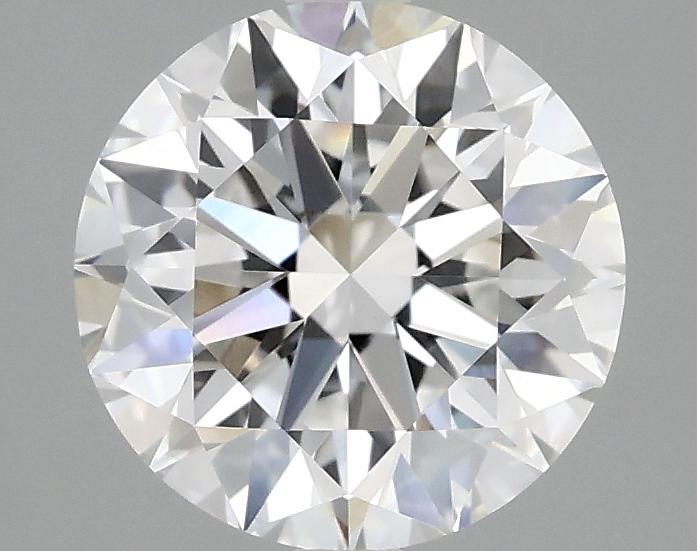 2.06 Carat Round Shaped Excellent Cut VVS2 IGI Certified Lab Grown Diamond
