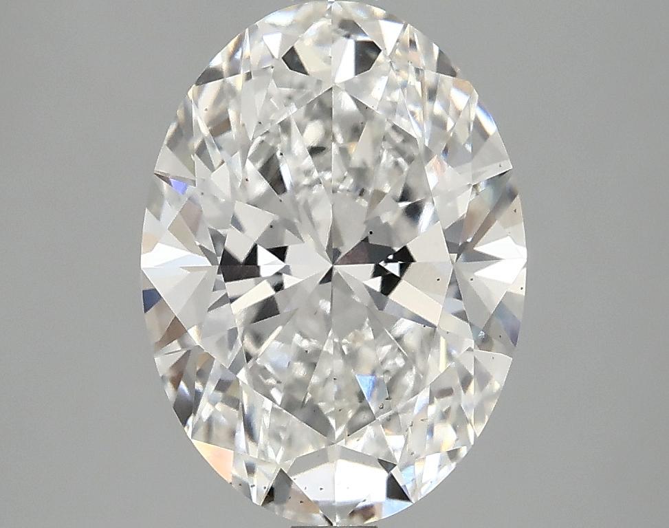3.05 Carat Oval Shaped Excellent Cut SI1 IGI Certified Lab Grown Diamond