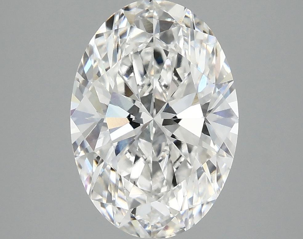 3.01 Carat Oval Shaped Ideal Cut VS1 IGI Certified Lab Grown Diamond