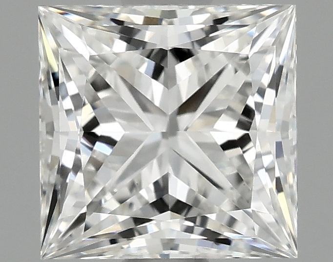 1.05 Carat Princess Shaped Ideal Cut VVS2 IGI Certified Lab Grown Diamond