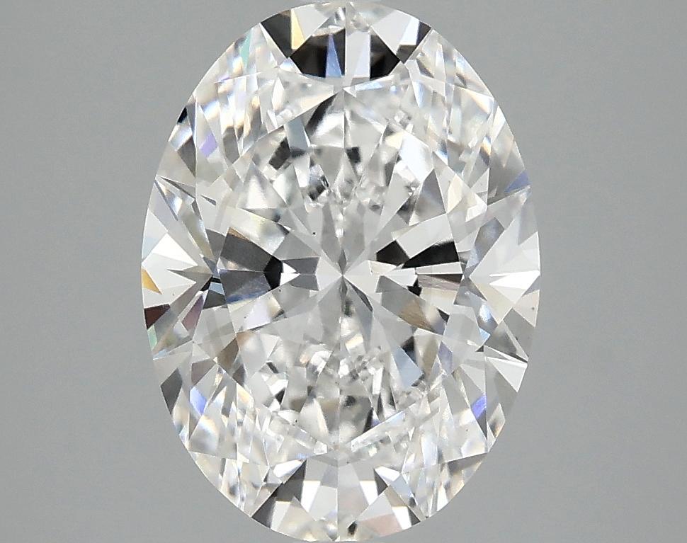 3.07 Carat Oval Shaped Excellent Cut VS2 IGI Certified Lab Grown Diamond