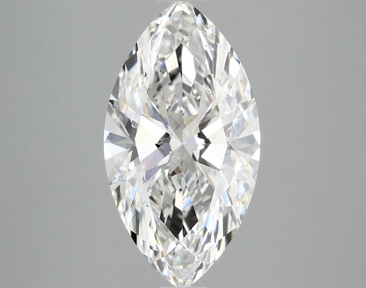 3.09 Carat Marquise Shaped Excellent Cut VS1 IGI Certified Lab Grown Diamond