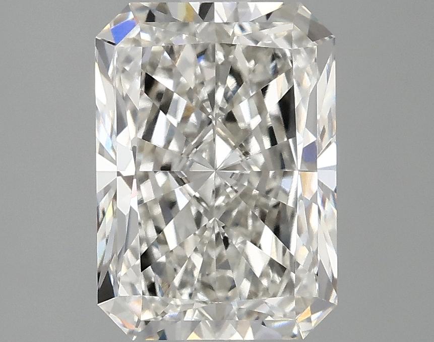 3.02 Carat Radiant Shaped Ideal Cut VVS2 IGI Certified Lab Grown Diamond