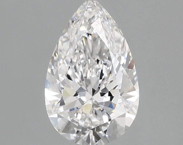 1.05 Carat Pear Shaped Ideal Cut VVS2 IGI Certified Lab Grown Diamond