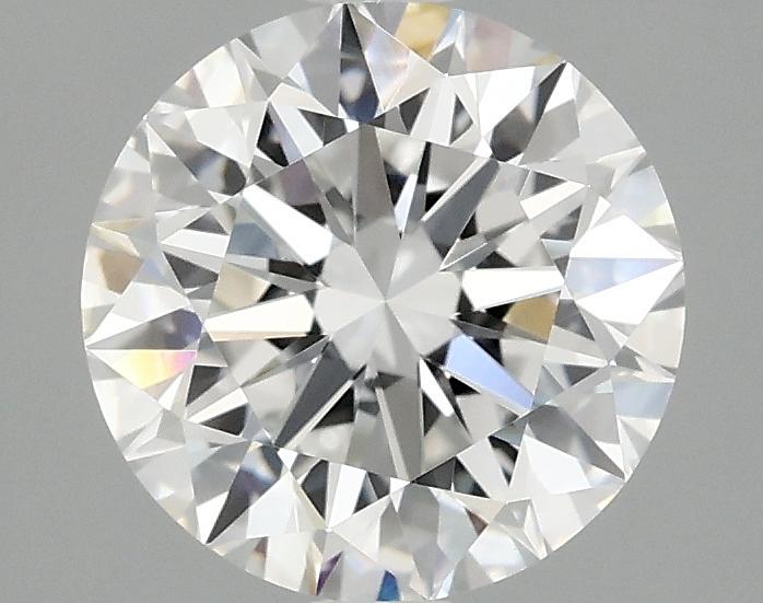 1.99 Carat Round Shaped Excellent Cut VVS2 IGI Certified Lab Grown Diamond