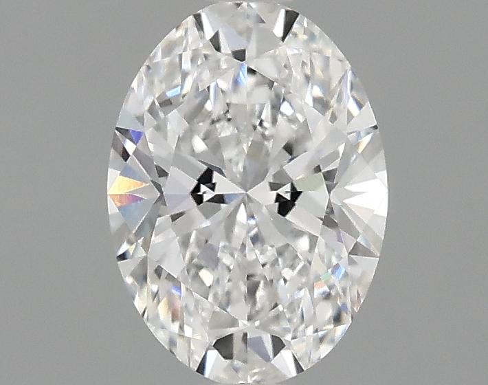 1.09 Carat Oval Shaped Ideal Cut VVS2 IGI Certified Lab Grown Diamond