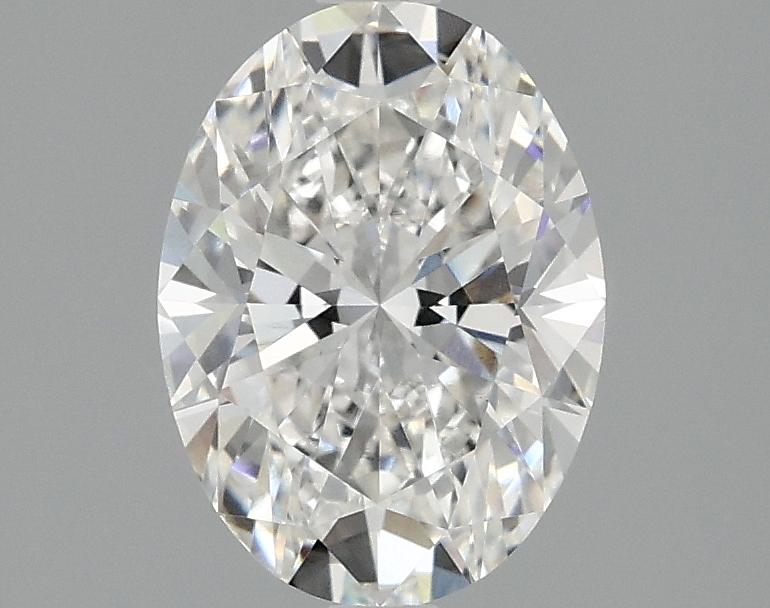 1.58 Carat Oval Shaped Excellent Cut VVS2 IGI Certified Lab Grown Diamond