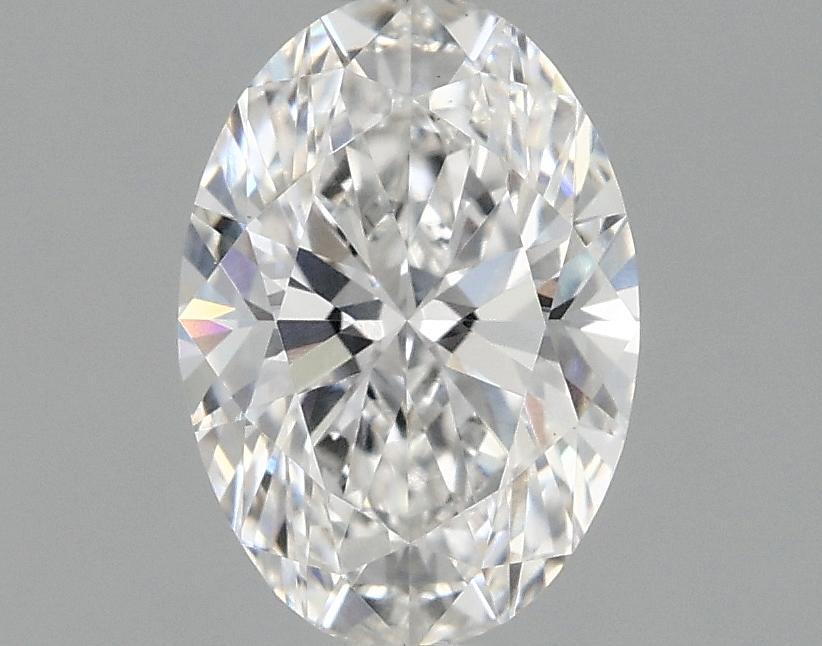 0.97 Carat Oval Shaped Ideal Cut VS1 IGI Certified Lab Grown Diamond