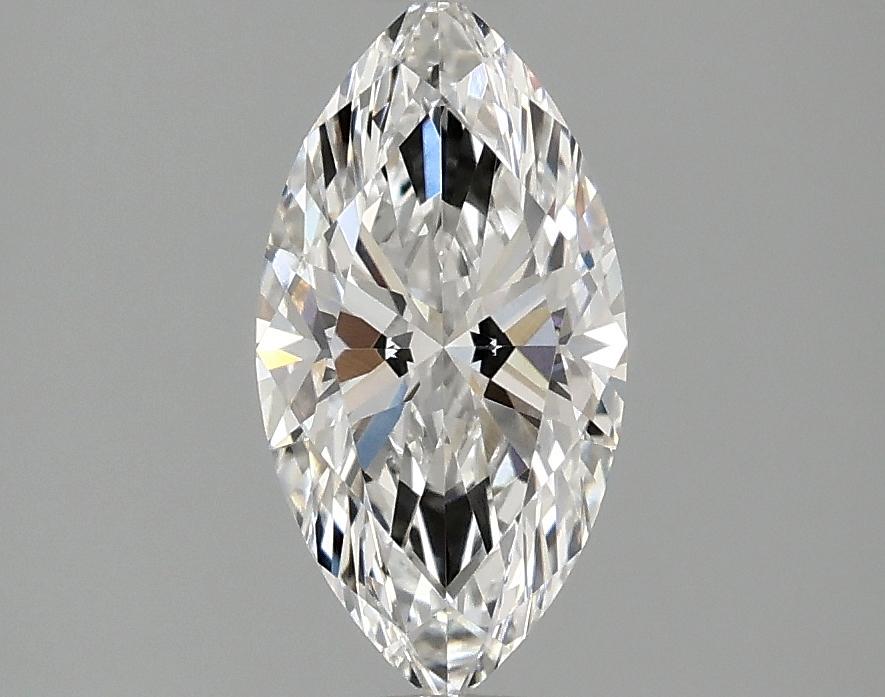 1.07 Carat Marquise Shaped Ideal Cut VVS2 IGI Certified Lab Grown Diamond