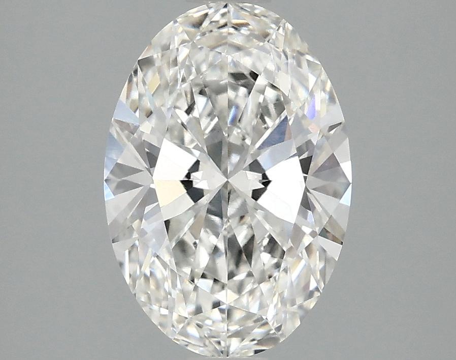 1.88 Carat Oval Shaped Ideal Cut VVS2 IGI Certified Lab Grown Diamond