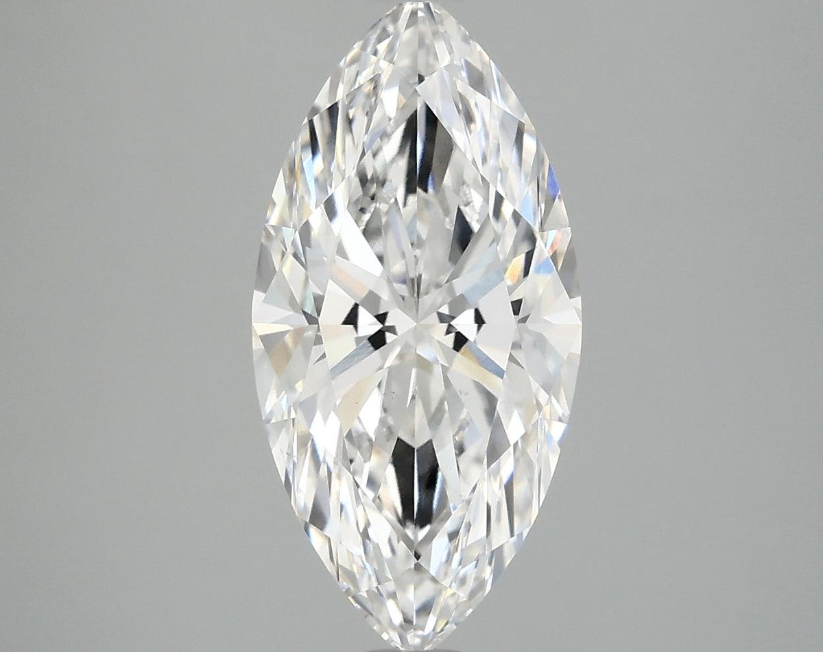 3.1 Carat Marquise Shaped Ideal Cut VS1 IGI Certified Lab Grown Diamond