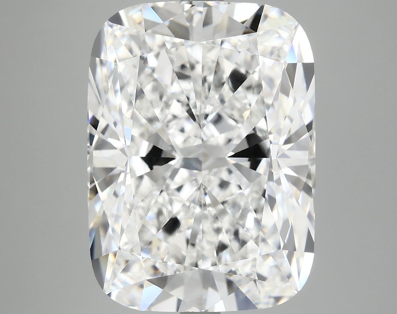 10.36 Carat Cushion Shaped Excellent Cut VVS2 IGI Certified Lab Grown Diamond