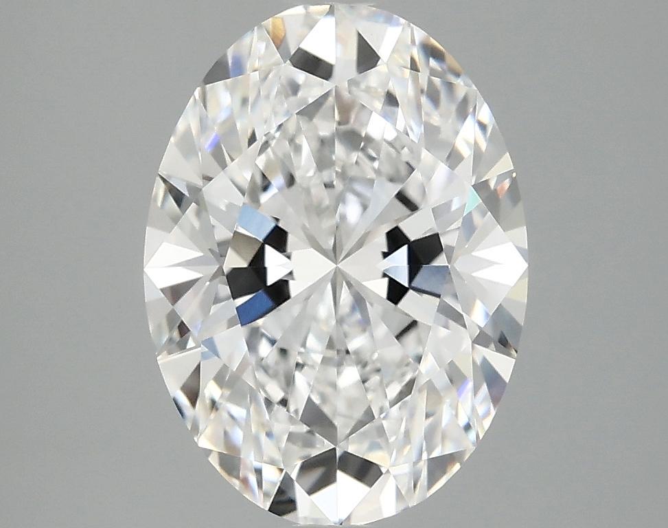 3.09 Carat Oval Shaped Ideal Cut VVS2 IGI Certified Lab Grown Diamond