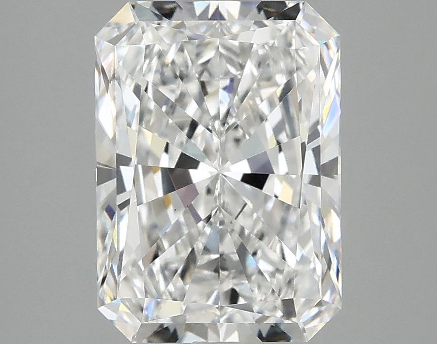 2.85 Carat Radiant Shaped Excellent Cut VS1 IGI Certified Lab Grown Diamond