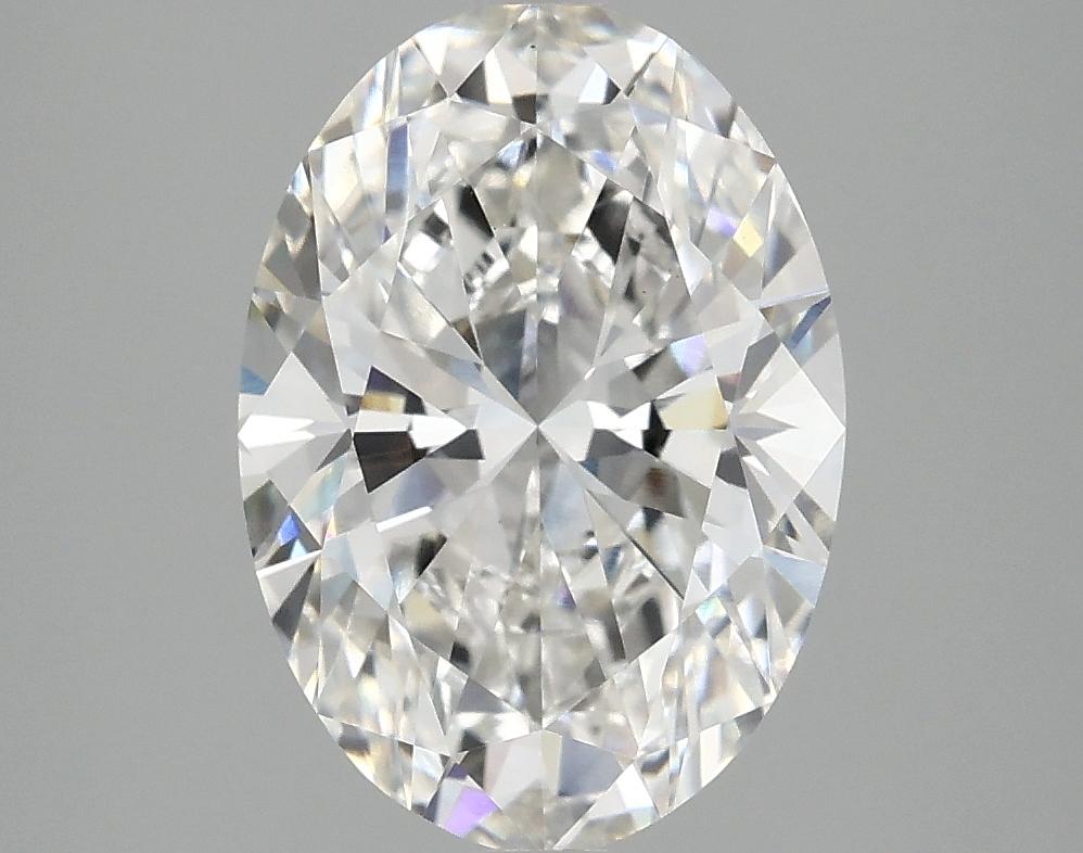 3.09 Carat Oval Shaped Ideal Cut VS1 IGI Certified Lab Grown Diamond