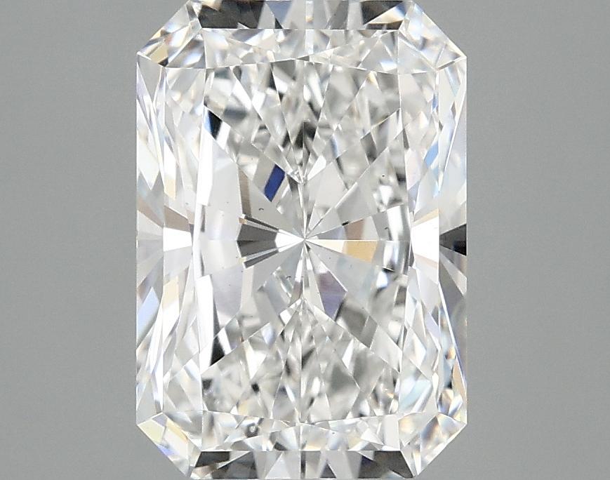 2.91 Carat Radiant Shaped Ideal Cut VS2 IGI Certified Lab Grown Diamond