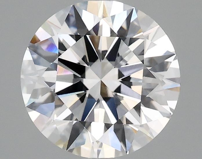1.99 Carat Round Shaped Ideal Cut VVS2 IGI Certified Lab Grown Diamond