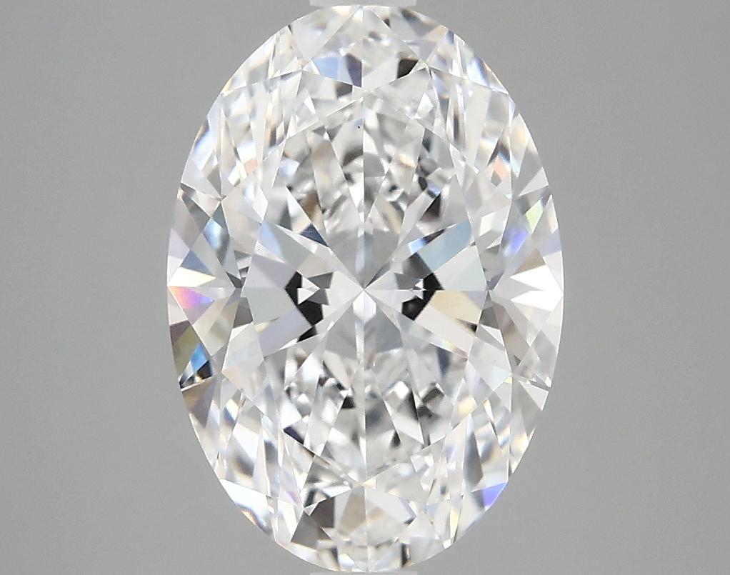 3.04 Carat Oval Shaped Ideal Cut VS1 IGI Certified Lab Grown Diamond