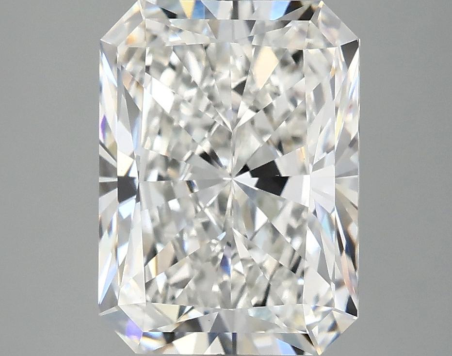 4.03 Carat Radiant Shaped Excellent Cut VVS2 IGI Certified Lab Grown Diamond