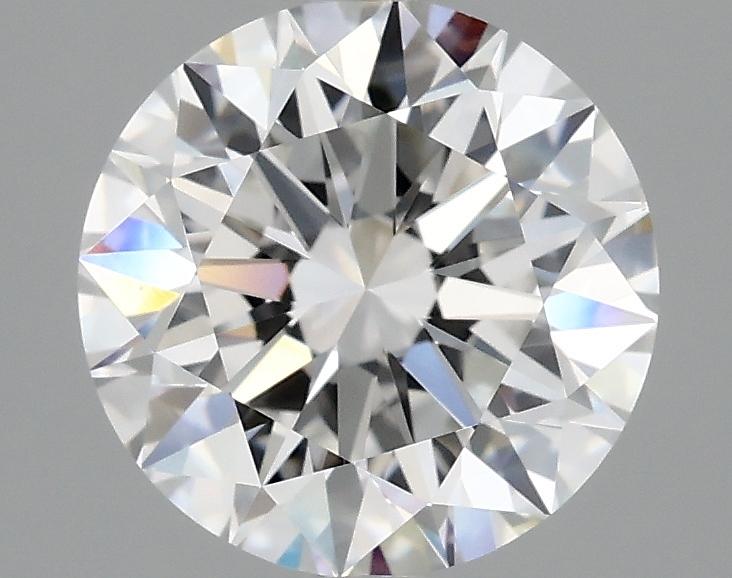 2.56 Carat Round Shaped Excellent Cut VS1 IGI Certified Lab Grown Diamond