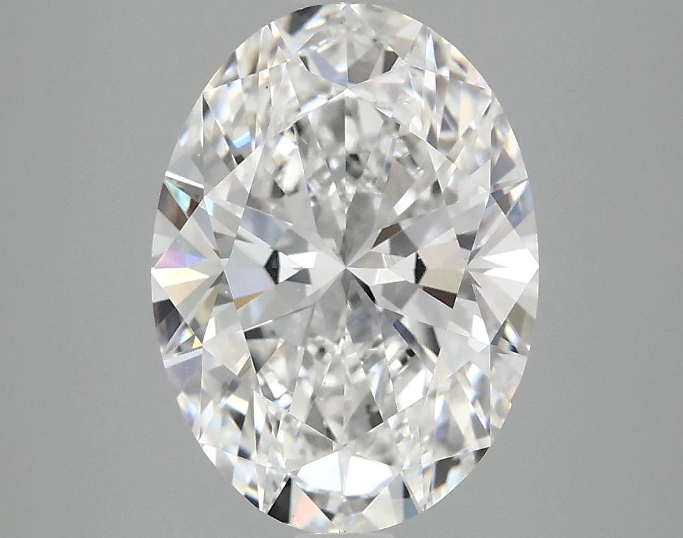 3.06 Carat Oval Shaped Excellent Cut VS1 IGI Certified Lab Grown Diamond